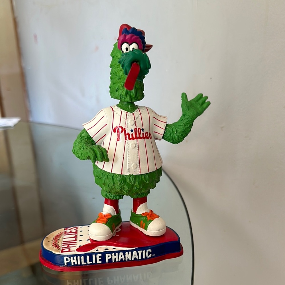 Phillie Phanatic Reptile Figurine - Green and Red